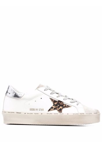 Golden Goose Hi Star lace-up sneakers - Bianco