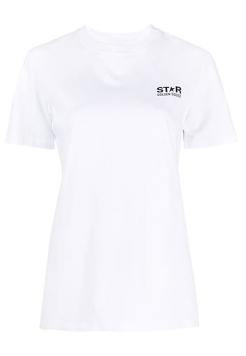 Golden Goose T-shirt con stampa - Bianco