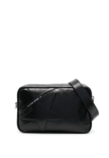 Golden Goose Star leather shoulder bag - Nero