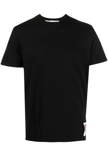 Golden Goose short-sleeved cotton T-shirt - Nero