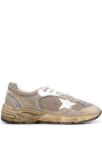 Golden Goose Dad-Star chunky sneakers - Toni neutri