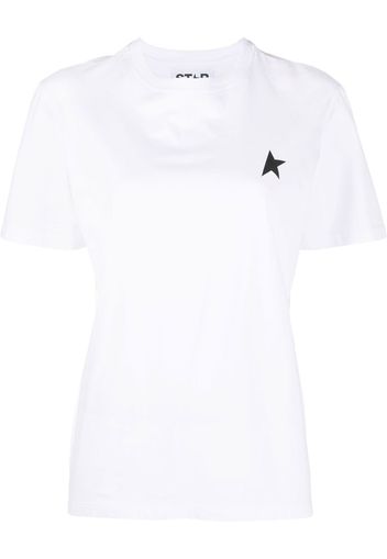 Golden Goose logo-print short-sleeve T-shirt - Bianco