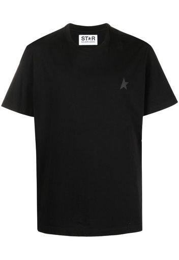 Golden Goose star-print cotton T-shirt - Nero