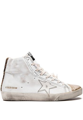 Golden Goose Francy high-top sneakers - Bianco