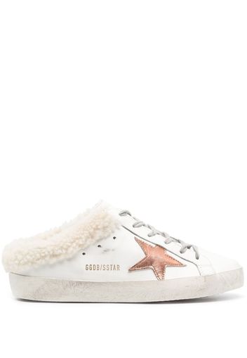 Golden Goose Superstar slip-on sneakers - Bianco