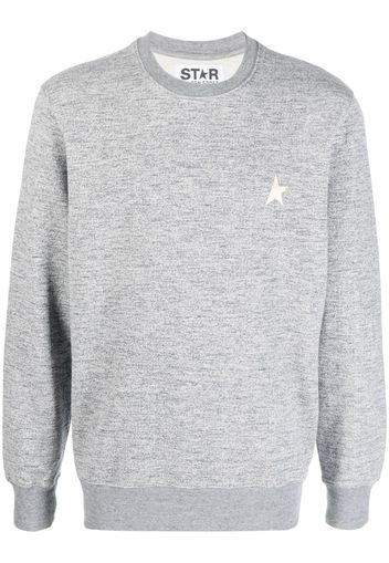 Golden Goose One Star long-sleeve sweatshirt - Grigio