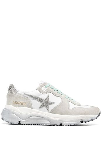 Golden Goose Running Sole low-top sneakers - Bianco