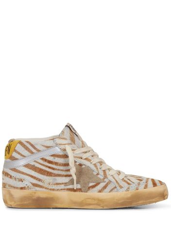 Golden Goose lace-up sneakers - Toni neutri