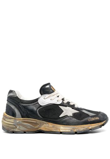 Golden Goose star-patch lace-up sneakers - Nero