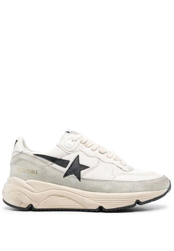 Golden Goose lace-up sneakers - Toni neutri