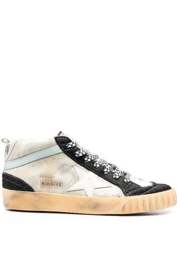 Golden Goose Sneakers Mid Star - Toni neutri