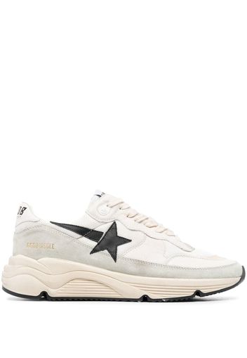 Golden Goose star-patch low-top sneakers - Bianco