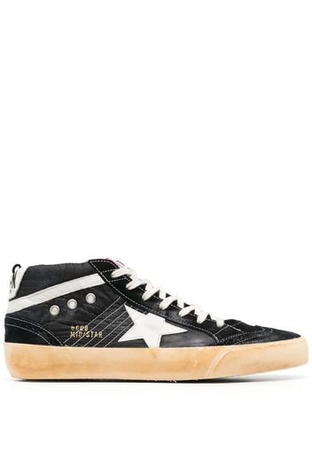 Golden Goose Sneakers Mid Star - Nero