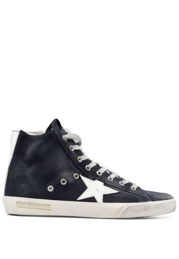 Golden Goose Francy high-top sneakers - Blu