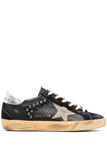 Golden Goose Super-Star low-top sneakers - Nero