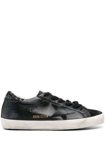 Golden Goose Super Star low-top sneakers - Nero