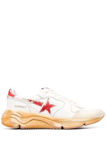 Golden Goose Running Sole low-top sneakers - Bianco