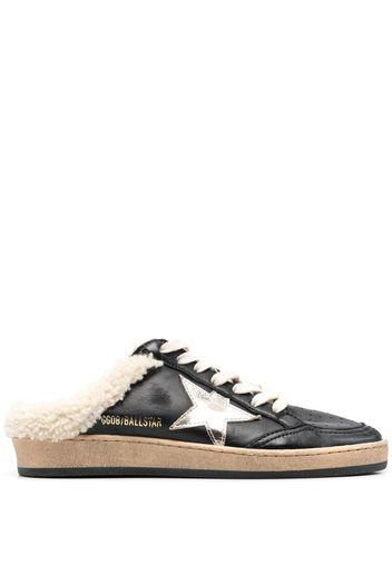 Golden Goose Sneakers Ball Star - Nero