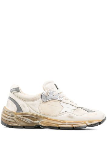 Golden Goose Running Dad low-top sneakers - Toni neutri