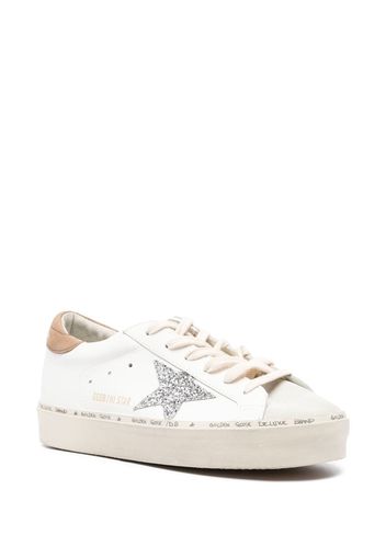 Golden Goose Hi Star lace-up sneakers - Bianco