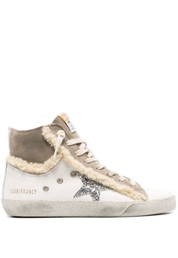 Golden Goose Francy high-top sneakers - Bianco