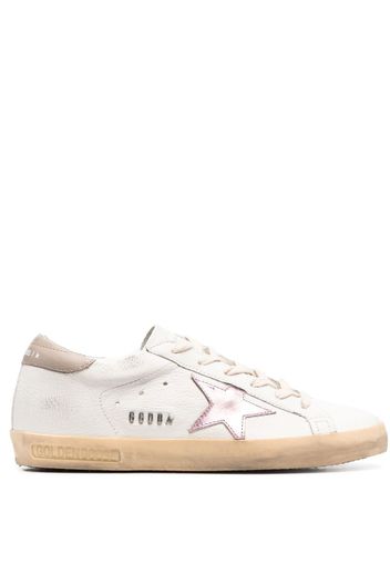 Golden Goose Super-Star low-top sneakers - Bianco