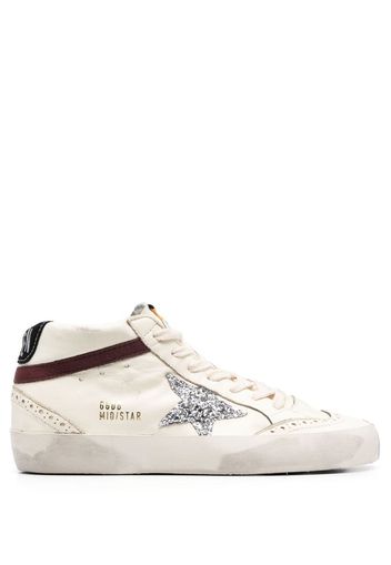 Golden Goose Mid Star sneakers - Toni neutri