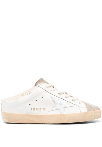 Golden Goose Sneakers Super-Star Sabot - Bianco