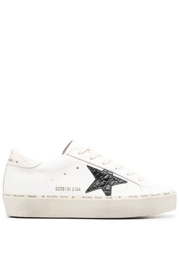 Golden Goose Hi Star low-top sneakers - Bianco