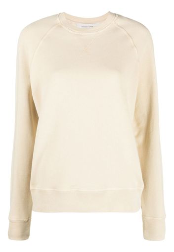 Golden Goose graphic-print cotton sweatshirt - Toni neutri