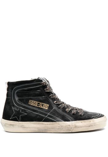 Golden Goose Slide high-top sneakers - Nero