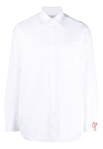 Golden Goose long-sleeves button-up shirt - Bianco