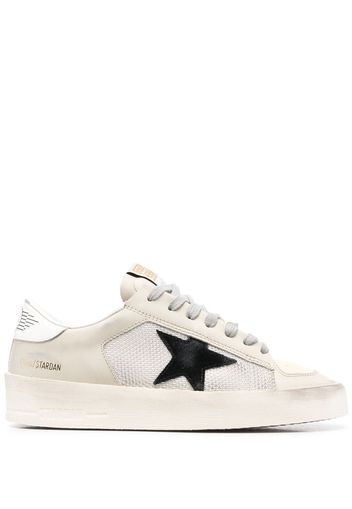 Golden Goose Stardan low-top sneakers - Toni neutri