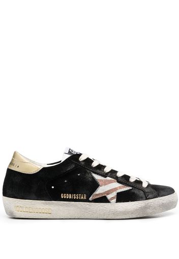 Golden Goose Sneakers Super-Star - Nero