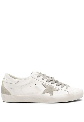 Golden Goose Super-Star leather sneakers - Bianco