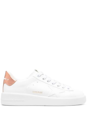 Golden Goose Pure-Star lace-up sneakers - Bianco