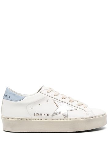 Golden Goose Sneakers Hi Star - Bianco