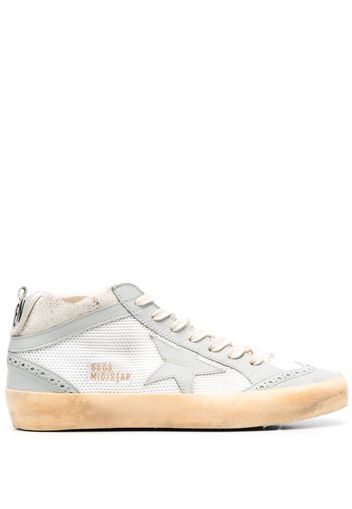 Golden Goose Sneakers Mid-Star - Bianco