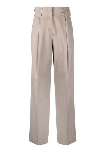 Golden Goose tailored high-waisted trousers - Marrone