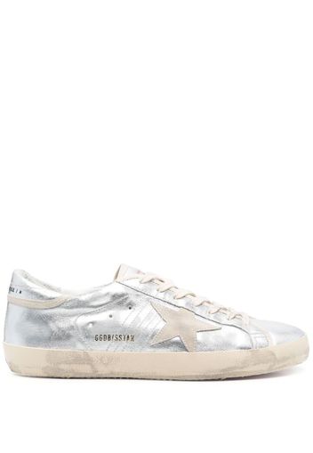 Golden Goose Super-Star low-top sneakers - Argento