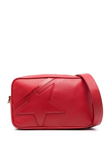 Golden Goose Mini Star leather crossbody bag - Rosso