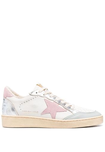 Golden Goose Ball Star low-top leather sneakers - Bianco