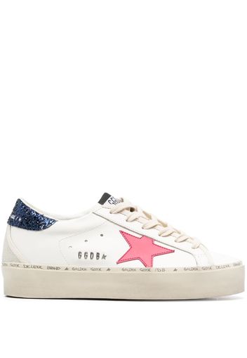 Golden Goose Hi Star platform sneakers - Bianco