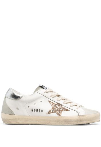 Golden Goose Super-Star leather sneakers - Bianco