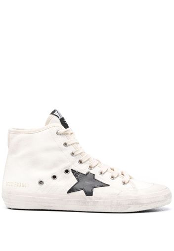 Golden Goose Fancy high-top sneakers - Toni neutri