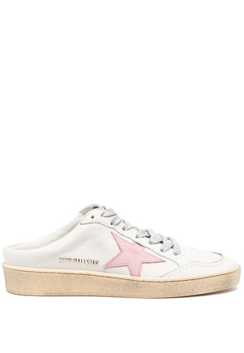 Golden Goose Ball Star Sabot slip-on sneakers - Bianco