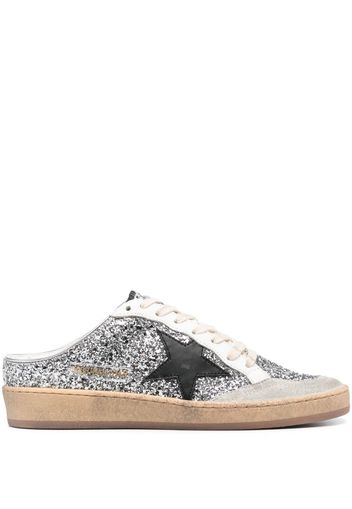 Golden Goose Ball Star slip-on sneakers - Argento