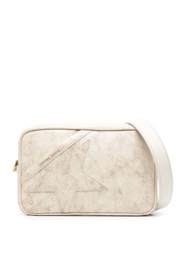 Golden Goose Star leather crossbody bag - Toni neutri