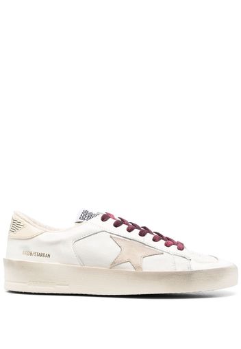 Golden Goose Super-Star leather sneakers - Bianco