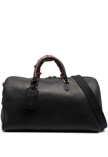 Golden Goose zip-up leather duffle bag Era - Nero